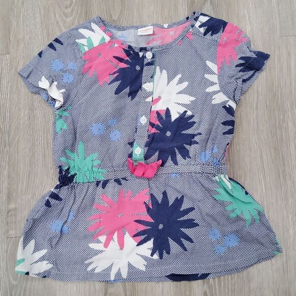 Gymboree Other - GYMBOREE 6 Floral Print Button-Up Top